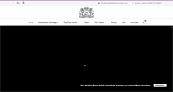 Desktop Screenshot of maskenbildnerschule.com